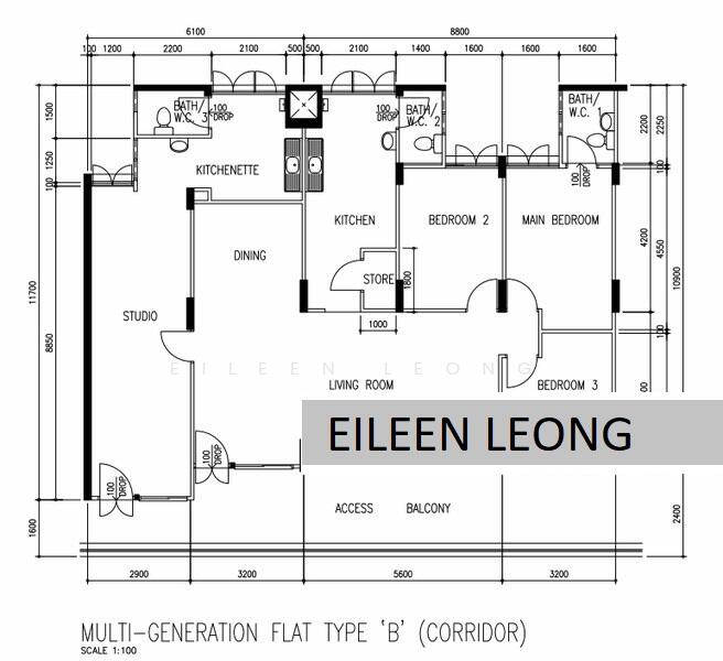 137 Bishan Street 12, 137 Bishan Street 12, 2 Bedrooms, 645 sqft, HDB Flat For Rent, by Eileen Leong, 21789856 - PropertyGuru.com.sg