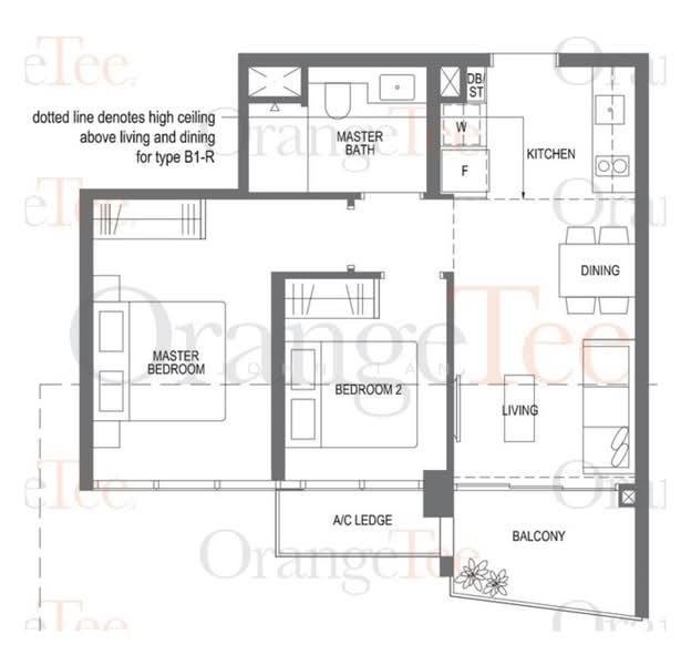 Lake Grande, 2 Jurong Lake Link, 2 Bedrooms, 775 sqft, Condominium For Rent, by John Tan, 21790259 - PropertyGuru.com.sg