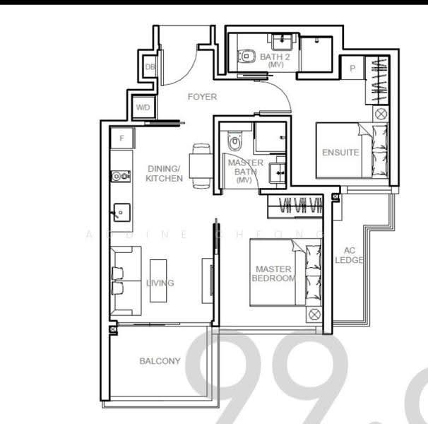 Sophia Hills, 19 Mount Sophia, 1 Bedroom, 500 sqft, Condominium For Rent, by Addine Cheong, 21791753 - PropertyGuru.com.sg