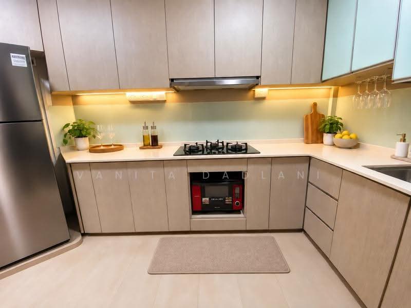 185 Bedok North Road, 185 Bedok North Road, Bedok / Upper East Coast, 3 Bedrooms, 991 sqft, HDB Flat For Rent, by Vanita Dadlani, 21792437 - Kitchen - PropertyGuru.com.sg