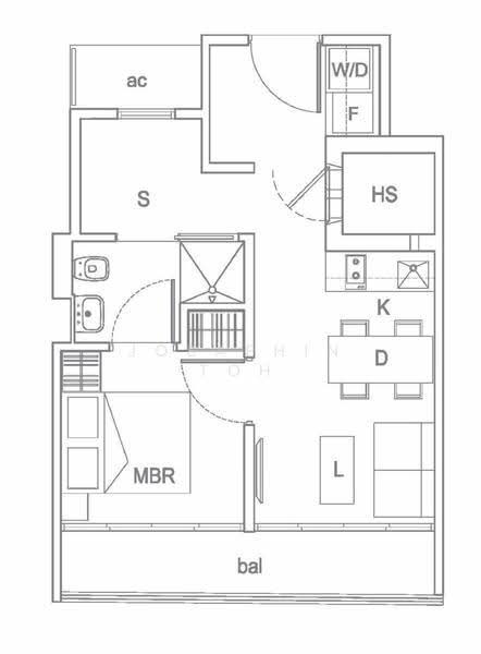 The Water Edge @ Geylang, 8 Lorong 38 Geylang, Eunos / Geylang / Paya Lebar, 1 Bedroom, 495 sqft, Condominium For Rent, by Josaphin Toh, 21793850 - PropertyGuru.com.sg