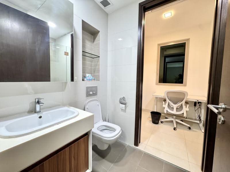 The Water Edge @ Geylang, 8 Lorong 38 Geylang, Eunos / Geylang / Paya Lebar, 1 Bedroom, 495 sqft, Condominium For Rent, by Josaphin Toh, 21793850 - Bathroom - PropertyGuru.com.sg