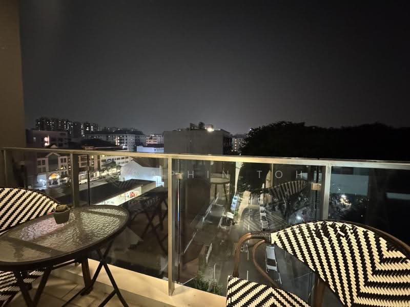 The Water Edge @ Geylang, 8 Lorong 38 Geylang, Eunos / Geylang / Paya Lebar, 1 Bedroom, 495 sqft, Condominium For Rent, by Josaphin Toh, 21793850 - Balcony - PropertyGuru.com.sg