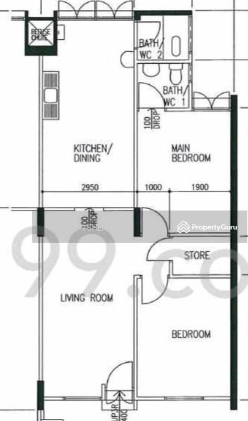 For Rent 313 Bukit Batok Street 32
