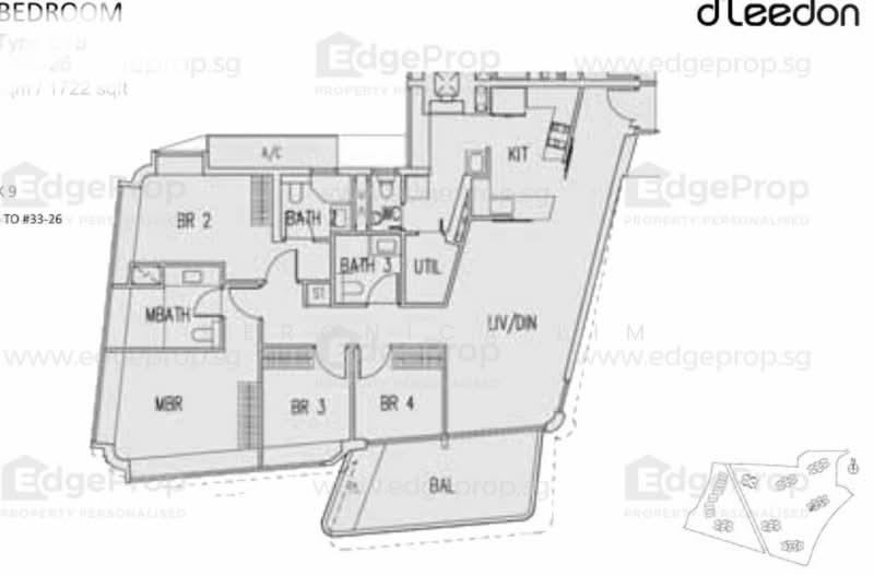 d'Leedon (Former Farrer Court), 19 Leedon Heights, 4 Bedrooms, 1,755 sqft, Condominium For Rent, by Veronica Lim, 21795509 - PropertyGuru.com.sg