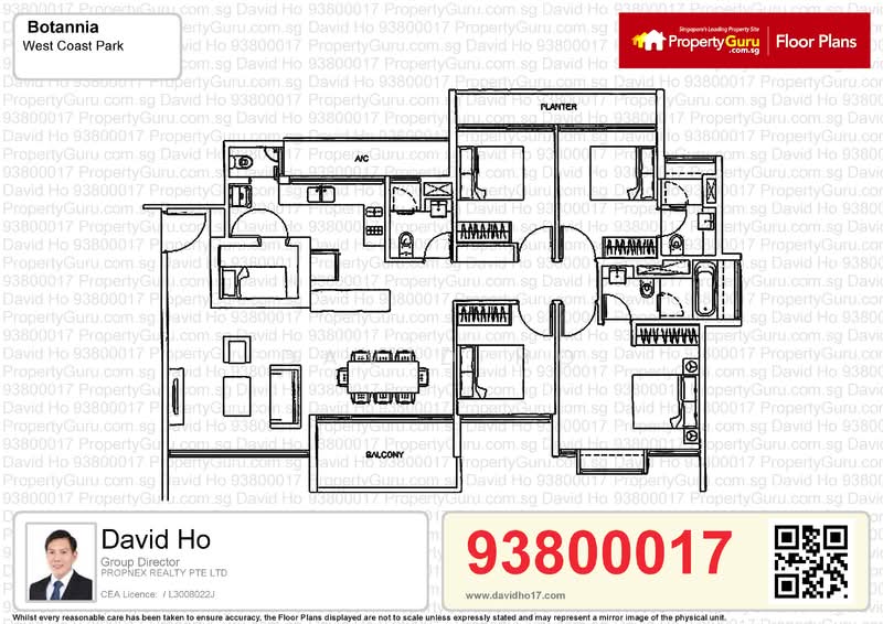 Botannia, 27 West Coast Park, 4 Bedrooms, 1,560 sqft, Condominium For Rent, by David Ho, 21796933 - PropertyGuru.com.sg