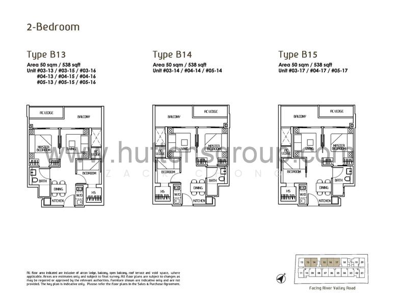 Stellar RV, 408 River Valley Road, 2 Bedrooms, 538 sqft, Condominium For Rent, by Zack Chong, 21798964 - PropertyGuru.com.sg