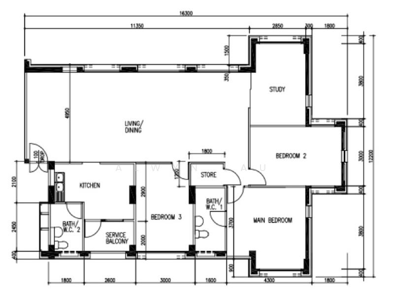 For Rent 672B Klang Lane