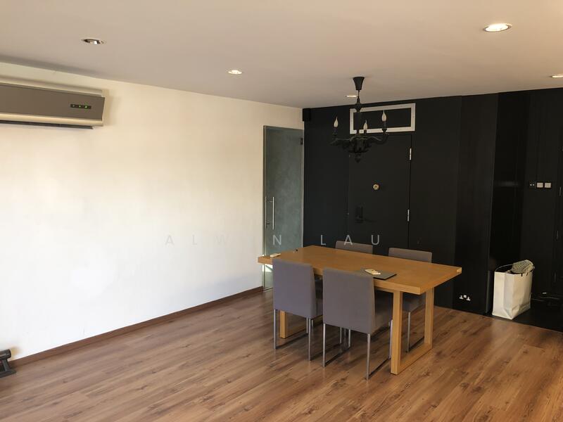 Spacious Living and Dining
