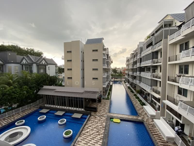 WhiteHaven, 332 Pasir Panjang Road, 4 Bedrooms, 904 sqft, Apartment For Rent, by Lois Ho, 21799265 - Beautiful unblocked view from unit. Watch the sun set from the balcony - PropertyGuru.com.sg