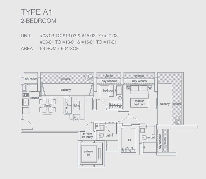 The Peak @ Cairnhill II, 61 Cairnhill Circle, 2 Bedrooms, 904 sqft, Apartment For Rent, by Sharon Tan, 21799597 - PropertyGuru.com.sg