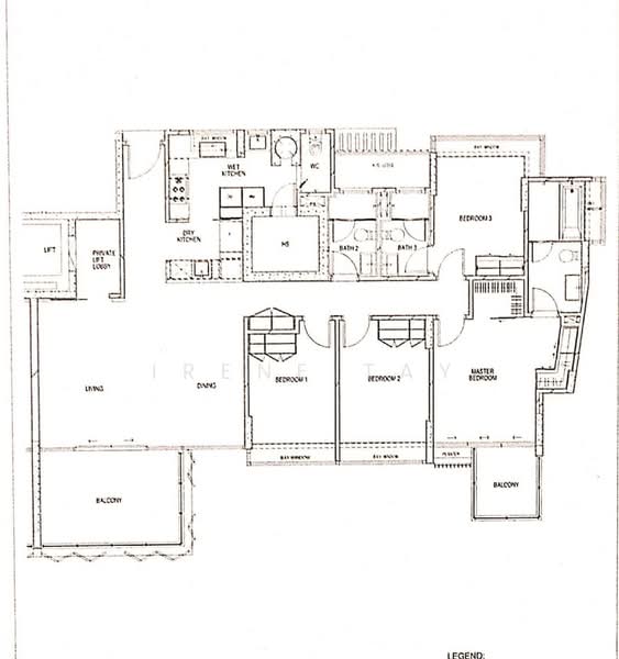 Floridian, 965 Bukit Timah Road, 4 Bedrooms, 1,830 sqft, Condominium For Rent, by Irene Tay, 21801211 - PropertyGuru.com.sg