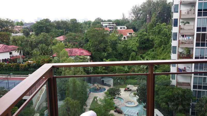 Floridian, 965 Bukit Timah Road, 4 Bedrooms, 1,830 sqft, Condominium For Rent, by Irene Tay, 21801211 - Master bedroom balcony - PropertyGuru.com.sg