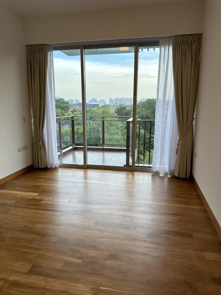 Floridian, 965 Bukit Timah Road, 4 Bedrooms, 1,830 sqft, Condominium For Rent, by Irene Tay, 21801211 - Master bedroom balcony with lovely greenery view - PropertyGuru.com.sg