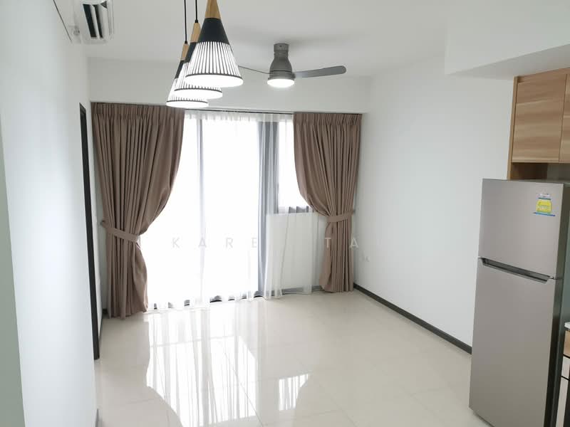 The Poiz Residences, 2 Meyappa Chettiar Road, 1 Bedroom, 527 sqft, Apartment For Rent, by Karen Tai, 21801835 - Living Room with ceiling fan - PropertyGuru.com.sg