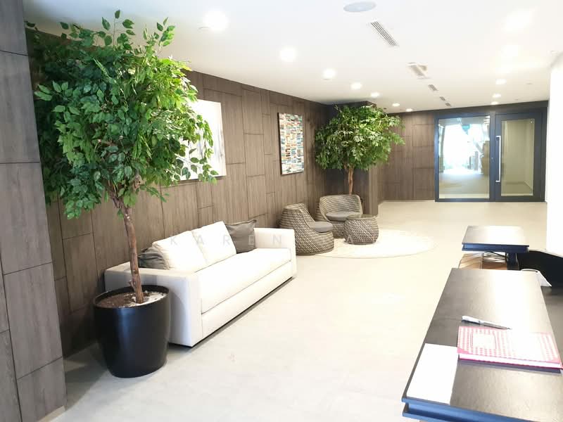 The Poiz Residences, 2 Meyappa Chettiar Road, 1 Bedroom, 527 sqft, Apartment For Rent, by Karen Tai, 21801835 - Waiting Lounge area - PropertyGuru.com.sg