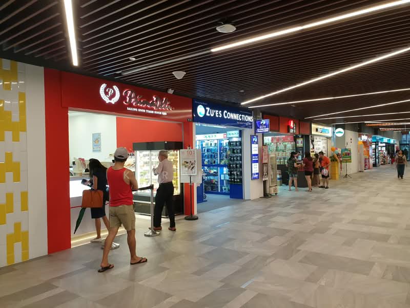 The Poiz Residences, 2 Meyappa Chettiar Road, 1 Bedroom, 527 sqft, Apartment For Rent, by Karen Tai, 21801835 - Aircon mall just below your home - PropertyGuru.com.sg