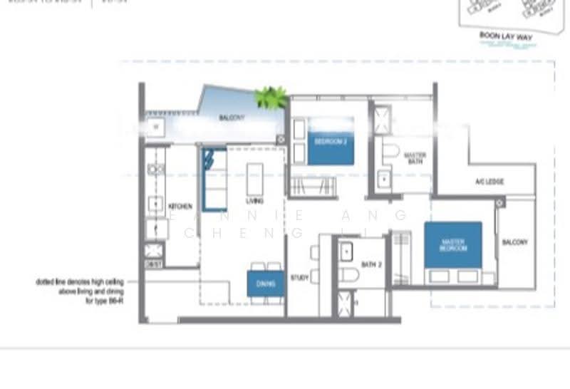 Lake Grande, 2 Jurong Lake Link, Boon Lay / Jurong / Tuas, 2 Bedrooms, 818 sqft, Condominium For Rent, by Jeannie Ang Cheng Li, 21802805 - PropertyGuru.com.sg