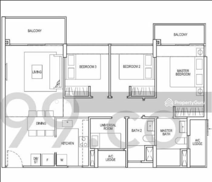 North Park Residences, 15 Yishun Central 1, 4 Bedrooms, 969 sqft, Condominium For Rent, by Joanne Chong, 21804724 - PropertyGuru.com.sg