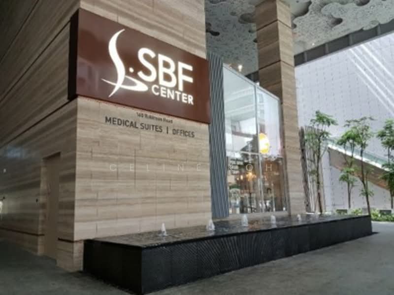 SBF Center, 160 Robinson Road, Boat Quay / Raffles Place / Marina, 732 sqft, Office For Sale, by Celine Koh, 21805939 - CommercialGuru.com.sg