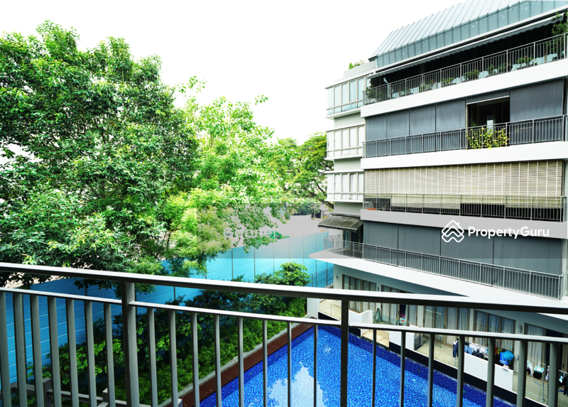 View from Balcony 