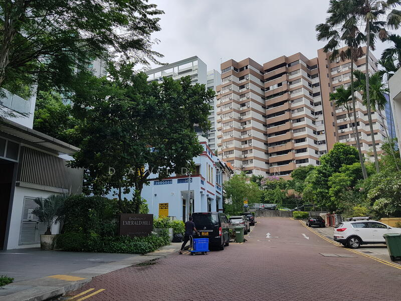 For Rent - Emerald Hills Mansion Orchard Conservation cluster