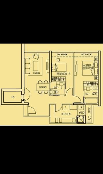 Park Infinia at Wee Nam, 6A Lincoln Road, 2 Bedrooms, 893 sqft, Condominium For Rent, by Jerry Goh, 21810136 - PropertyGuru.com.sg