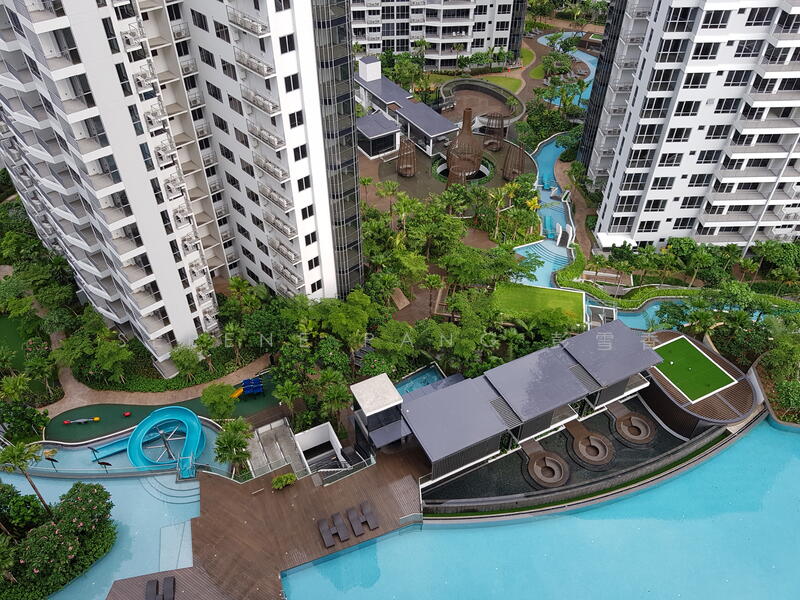 High Park Residences, 25 Fernvale Road, 2 Bedrooms, 700 sqft, Apartment For Rent, by Serene Pang 彭雪香, 21810410 - PropertyGuru.com.sg