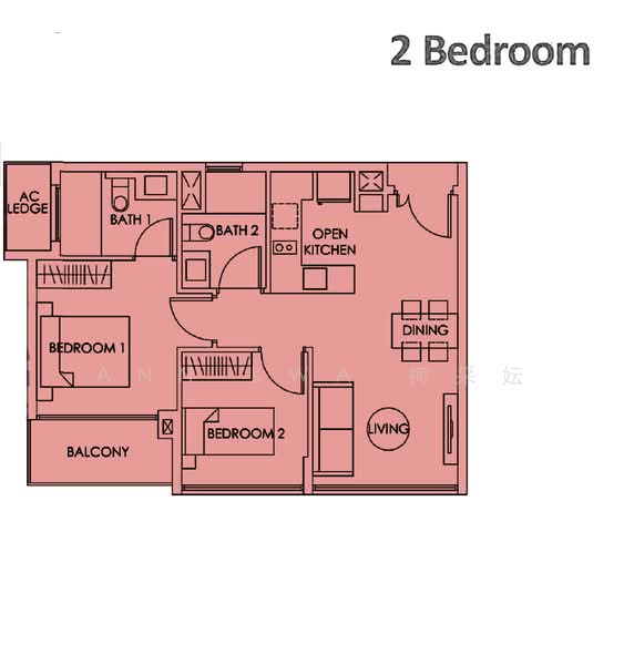 Bedok Residences, 24 Bedok North Drive, 2 Bedrooms, 689 sqft, Condominium For Rent, by Ann Kwa 柯采妘, 21810711 - PropertyGuru.com.sg