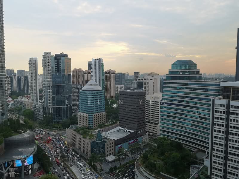 Scotts Square, 6 Scotts Road, 1 Bedroom, 624 sqft, Apartment For Rent, by Evelyn Yew, 21811205 - PropertyGuru.com.sg