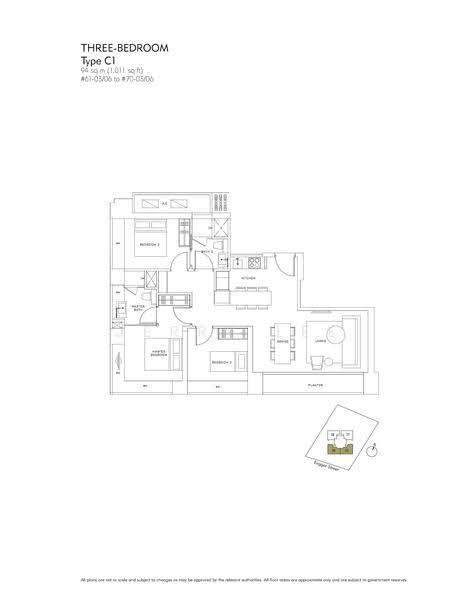 Skysuites @ Anson, 8 Enggor Street, Chinatown / Tanjong Pagar, 3 Bedrooms, 1,012 sqft, Condominium For Rent, by Jerry Lee, 21811510 - PropertyGuru.com.sg