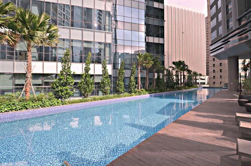 Skysuites @ Anson, 8 Enggor Street, Chinatown / Tanjong Pagar, 3 Bedrooms, 1,012 sqft, Condominium For Rent, by Jerry Lee, 21811510 - 50M Lap Pool (Level 7) - PropertyGuru.com.sg