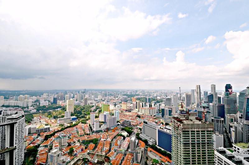 Skysuites @ Anson, 8 Enggor Street, Chinatown / Tanjong Pagar, 3 Bedrooms, 1,012 sqft, Condominium For Rent, by Jerry Lee, 21811510 - City View From Vista Deck - PropertyGuru.com.sg