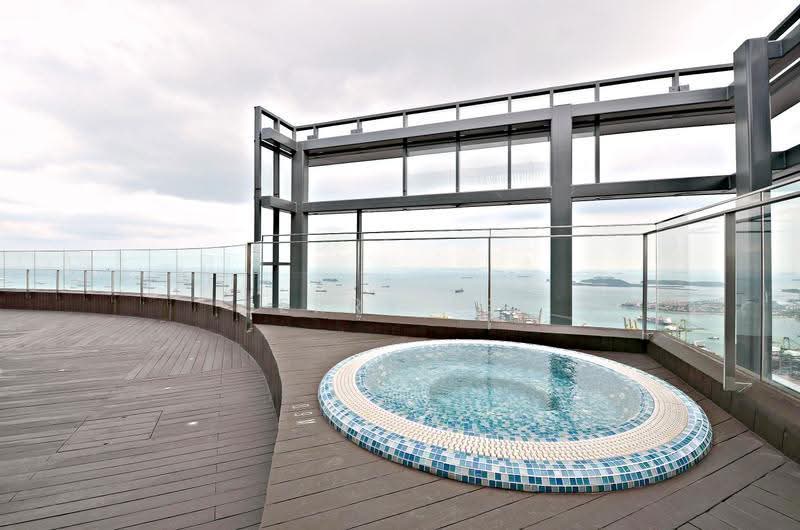 Skysuites @ Anson, 8 Enggor Street, Chinatown / Tanjong Pagar, 3 Bedrooms, 1,012 sqft, Condominium For Rent, by Jerry Lee, 21811510 - Stargazing Deck - PropertyGuru.com.sg