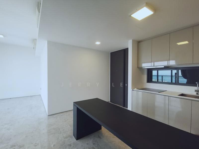 Skysuites @ Anson, 8 Enggor Street, Chinatown / Tanjong Pagar, 3 Bedrooms, 1,012 sqft, Condominium For Rent, by Jerry Lee, 21811510 - Open Plan Kitchen - PropertyGuru.com.sg