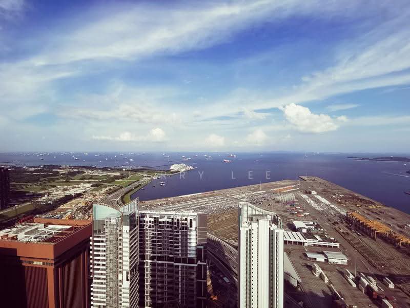 Skysuites @ Anson, 8 Enggor Street, Chinatown / Tanjong Pagar, 3 Bedrooms, 1,012 sqft, Condominium For Rent, by Jerry Lee, 21811510 - View From Balcony - PropertyGuru.com.sg