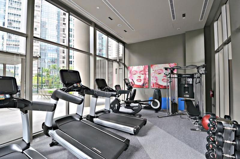 Skysuites @ Anson, 8 Enggor Street, Chinatown / Tanjong Pagar, 3 Bedrooms, 1,012 sqft, Condominium For Rent, by Jerry Lee, 21811510 - Gym - PropertyGuru.com.sg