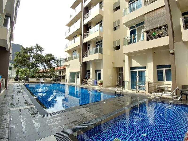 Kovan Grandeur, 118 Tampines Road, 1 Bedroom, 366 sqft, Condos
