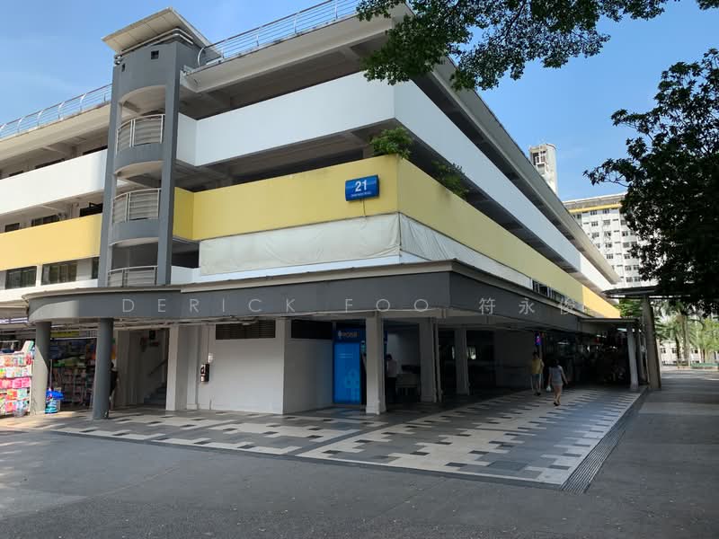 21 Ghim Moh Road, 21 Ghim Moh Road, Tanglin / Holland / Bukit Timah, 700 sqft, Shop / Shophouse For Rent, by Derick Foo, 21812299 - CommercialGuru.com.sg