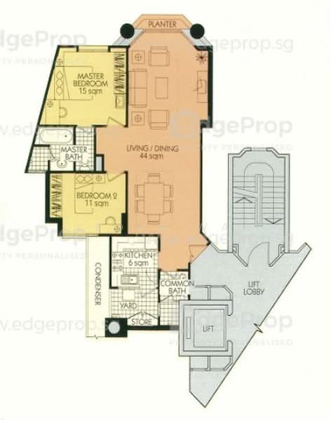 Signature Park, 46A Toh Tuck Road, 2 Bedrooms, 1,055 sqft, Condominium For Rent, by Leong Wai Chee, 21813146 - PropertyGuru.com.sg