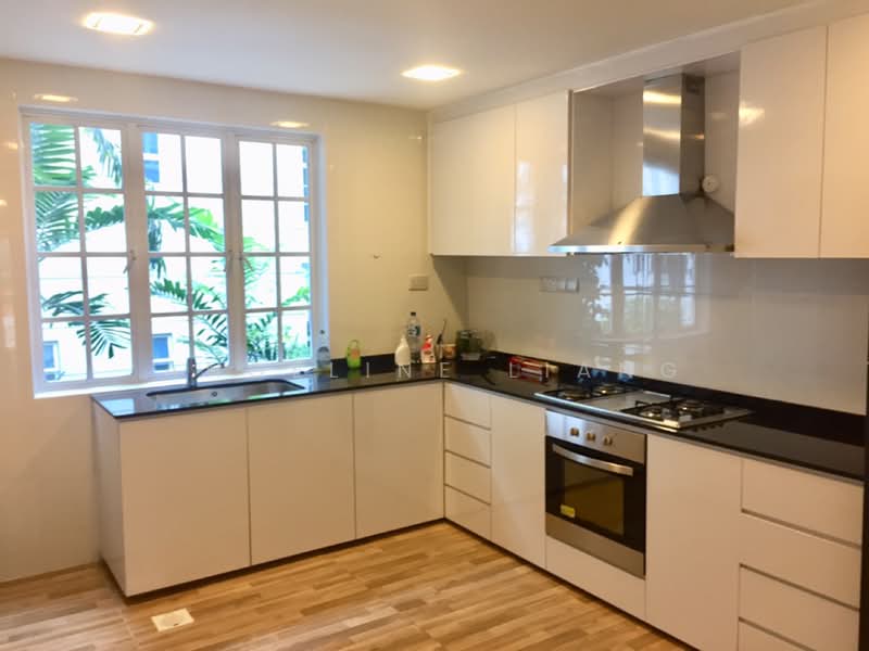 Corner Semi D Balmoral Park, 32C Balmoral Park, 5 Bedrooms, 3,200 sqft, Semi-Detached House For Rent, by Angeline Liang, 21813722 - RENOVATED KITCHEN, OVEN, COOKER HOOD/HOB, BIG FRIDGE - PropertyGuru.com.sg