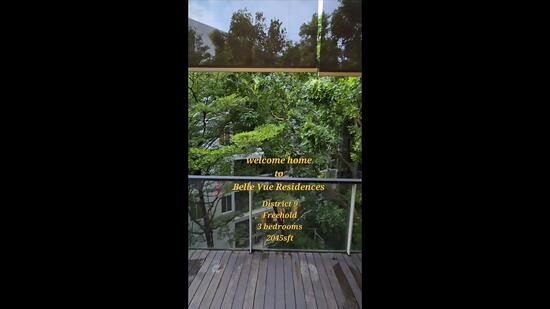 Belle Vue Residences Condominium For Sale at S$ 4,688,000 | PropertyGuru Singapore