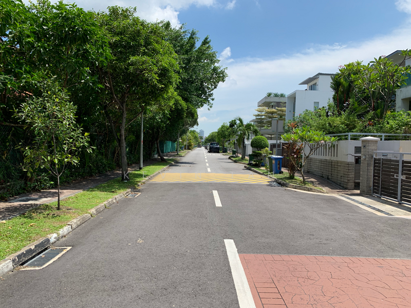 Detached House at Branksome Road. Elevated with Wide Frontage. Fully