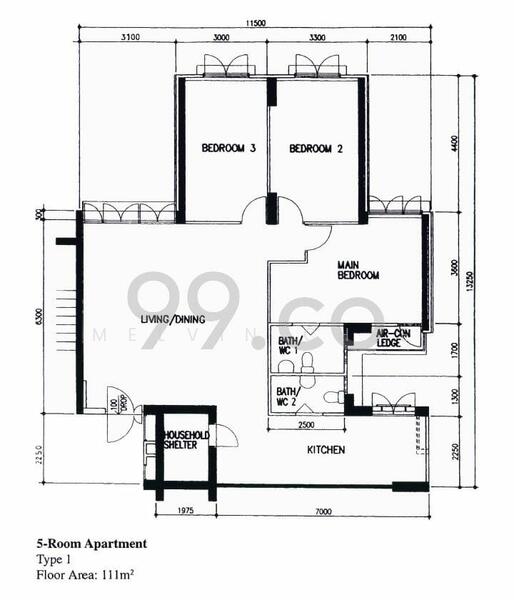 For Rent 110C Punggol Field