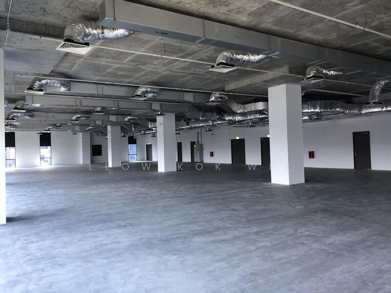 Fitted high tech office with meeting rooms & pantry / open workstations with foodcourt, Kallang way, 2,700 sqft, Light Industrial (B1) For Rent, by Leow Kok Wee, 21822934 - CommercialGuru.com.sg