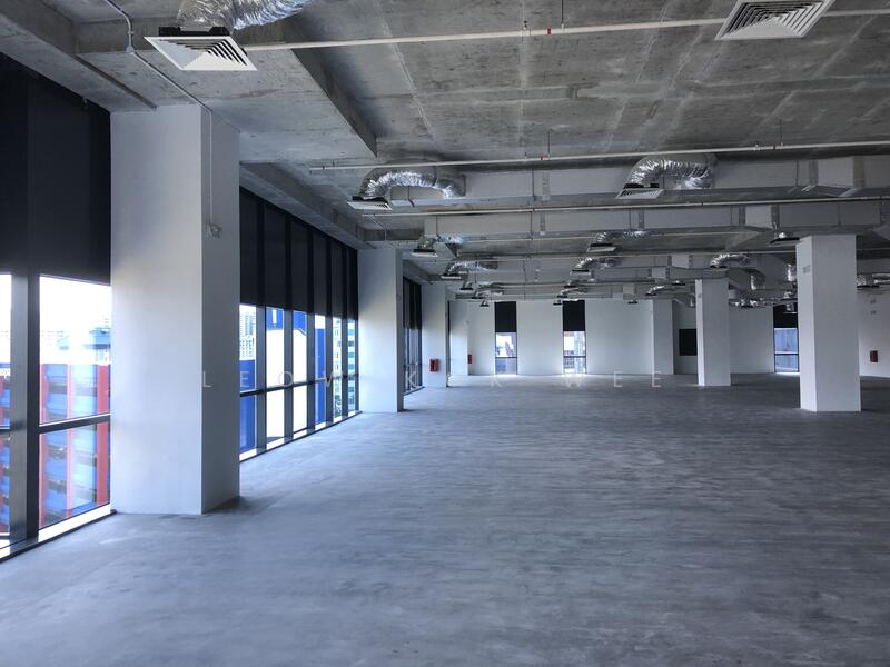 Fitted high tech office with meeting rooms & pantry / open workstations with foodcourt, Kallang way, 2,700 sqft, Light Industrial (B1) For Rent, by Leow Kok Wee, 21822934 - CommercialGuru.com.sg