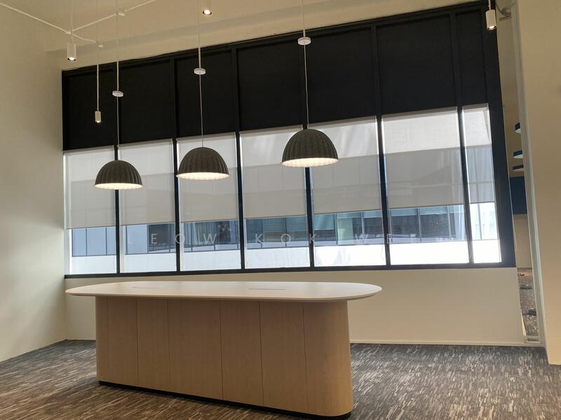 Fitted high tech office with meeting rooms & pantry / open workstations with foodcourt, Kallang way, 2,700 sqft, Light Industrial (B1) For Rent, by Leow Kok Wee, 21822934 - CommercialGuru.com.sg