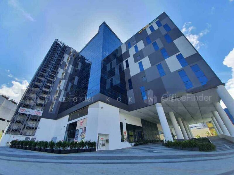 Fitted high tech office with meeting rooms & pantry / open workstations with foodcourt, Kallang way, 2,700 sqft, Light Industrial (B1) For Rent, by Leow Kok Wee, 21822934 - CommercialGuru.com.sg