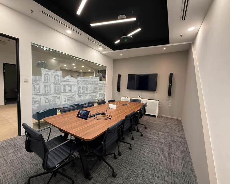 Fitted high tech office with meeting rooms & pantry / open workstations with foodcourt, Kallang way, 2,700 sqft, Light Industrial (B1) For Rent, by Leow Kok Wee, 21822934 - CommercialGuru.com.sg