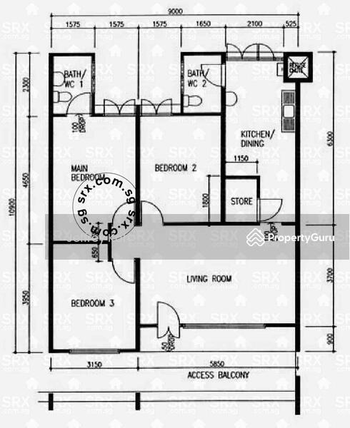 For Rent 337 Bukit Batok Street 34